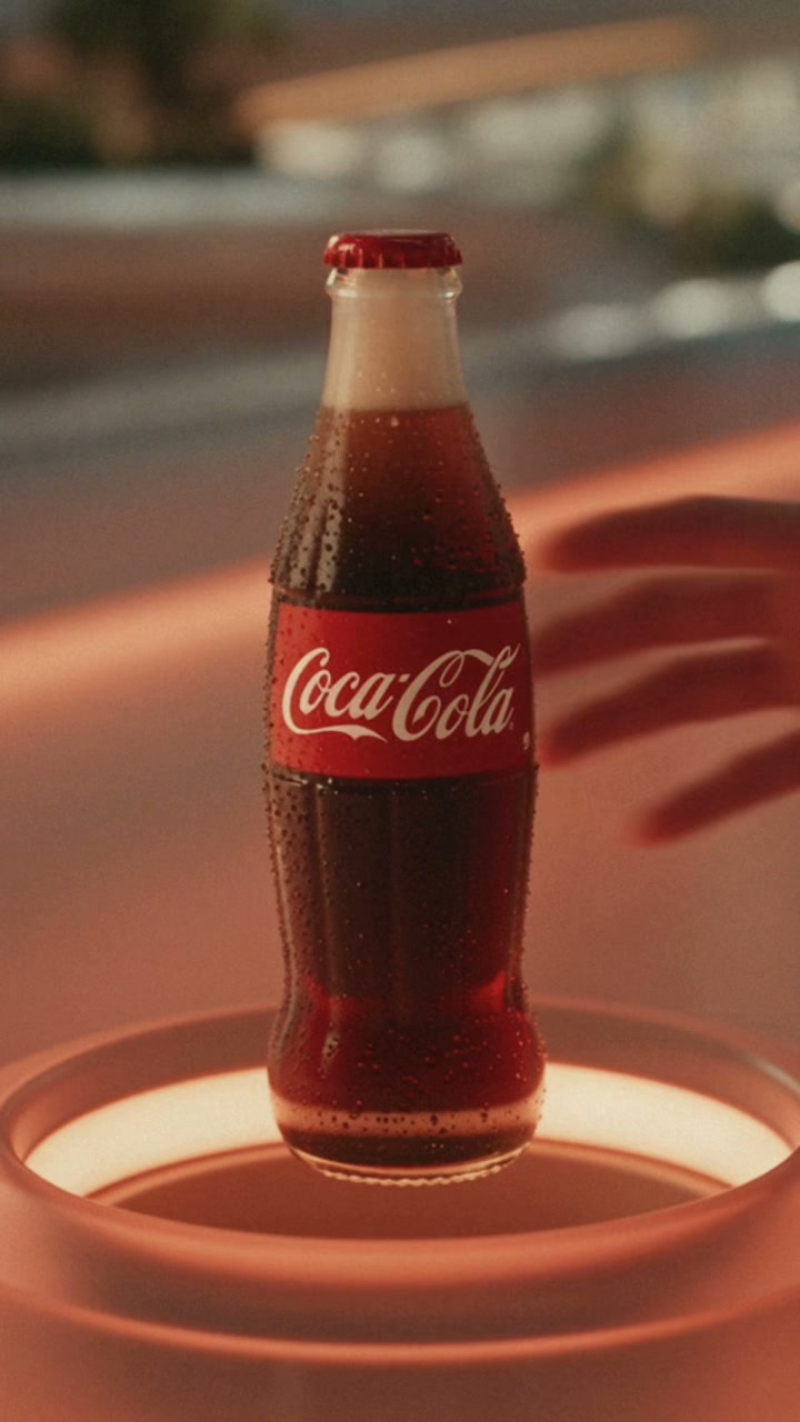 Кадр из Spec Coca Cola.mov • 6.03 с. Spec-работа; не обозначает заказ бренда.